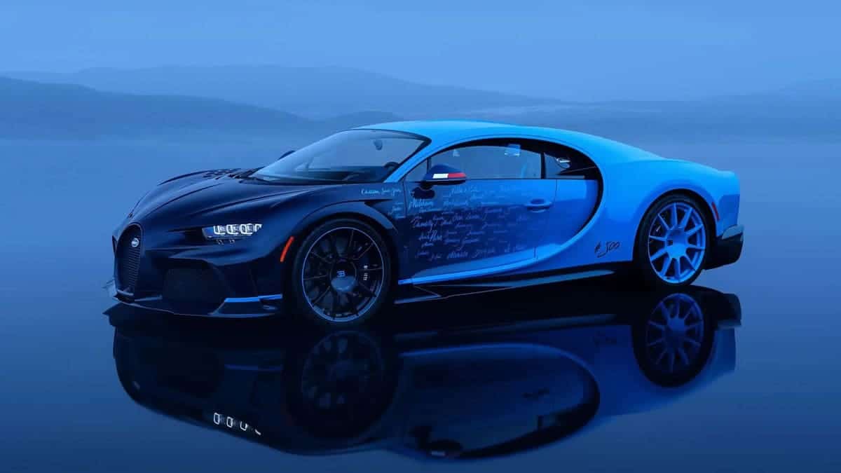 Bugatti Chiron L'Ultime: La Despedida de una Era 5 Bugatti Chiron L'Ultime