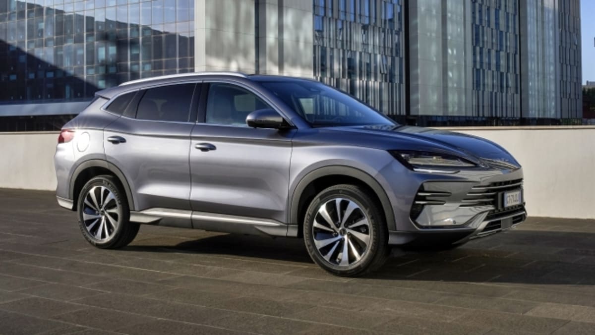 Autos Chinos Representaron el 33% de las Ventas Mundiales a Marzo de 2024 6 BYD Seal u6