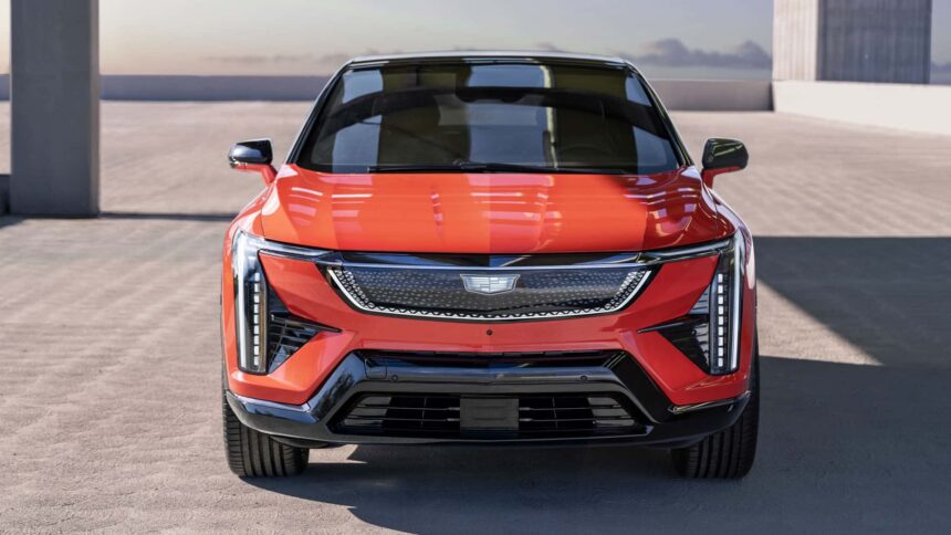 Cadillac Optiq 2025 frente