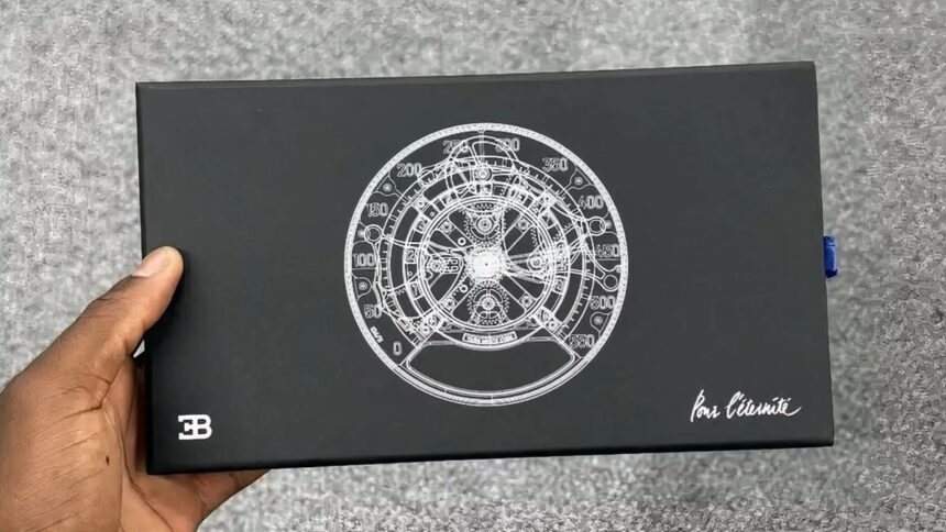 El Sucesor del Bugatti Chiron