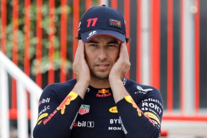 El Checo Perez