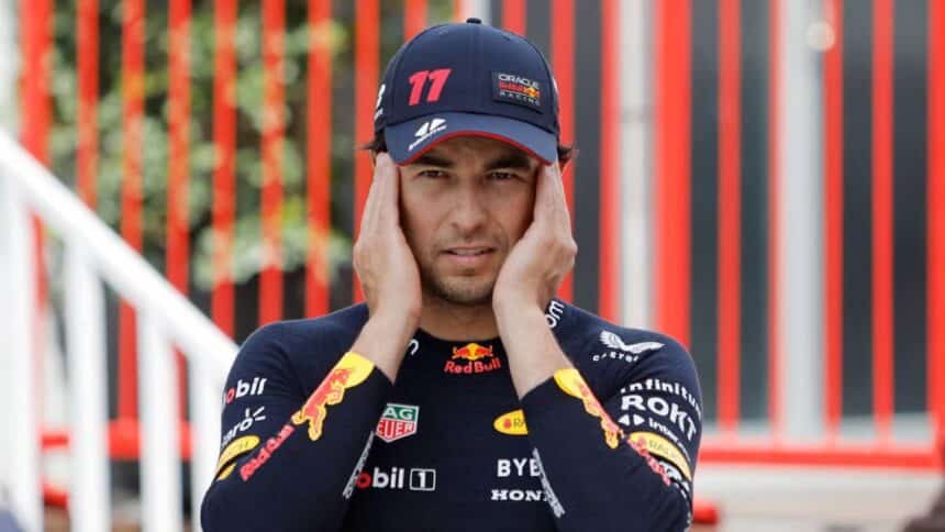 El Checo Perez