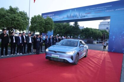Arrizo 8 PHEV LLEGADA