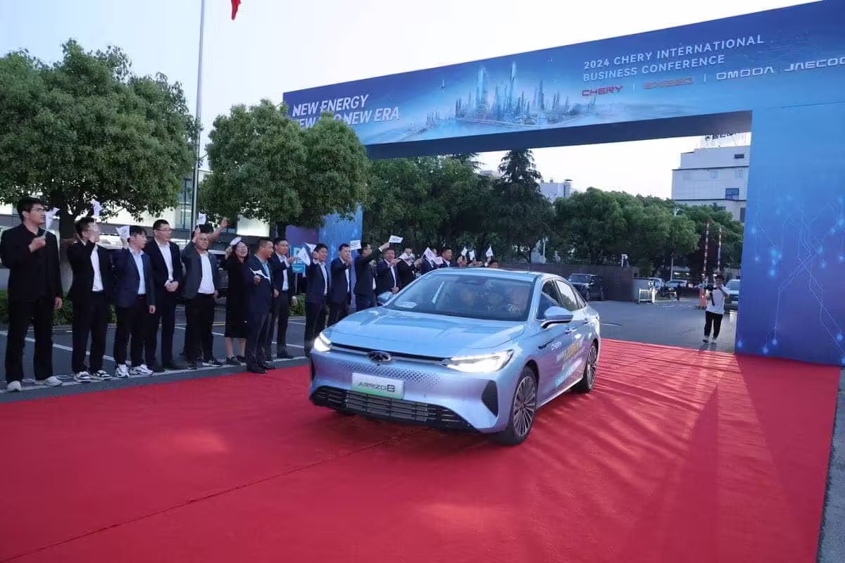 Chery Arrizo 8 Station Wagon: Podría Ser Una Alternativa Familiar 1 Arrizo 8 PHEV LLEGADA