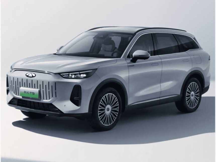 Nuevo Chery Fulwin T9