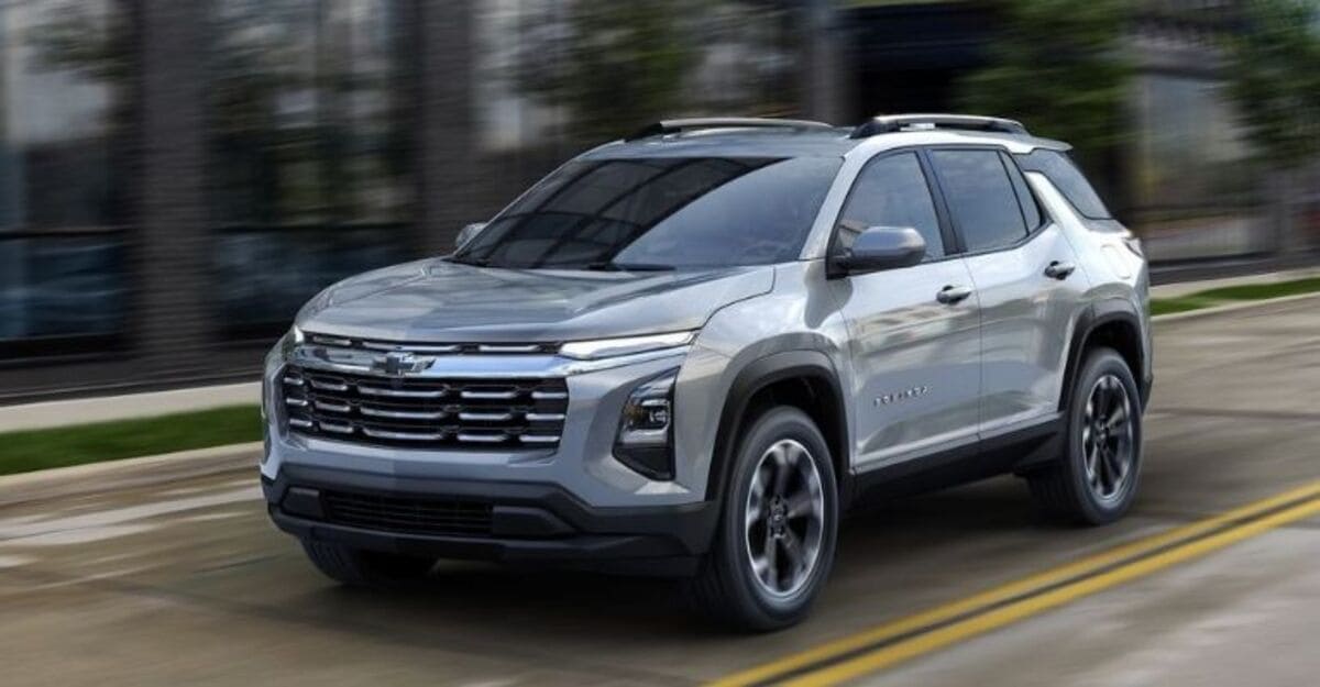 Nueva Chevrolet Equinos 2025