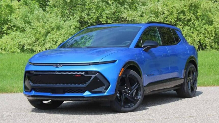 Chevrolet Equinox EV RS