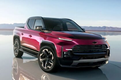 Nueva Chevrolet montana Norteamérica render