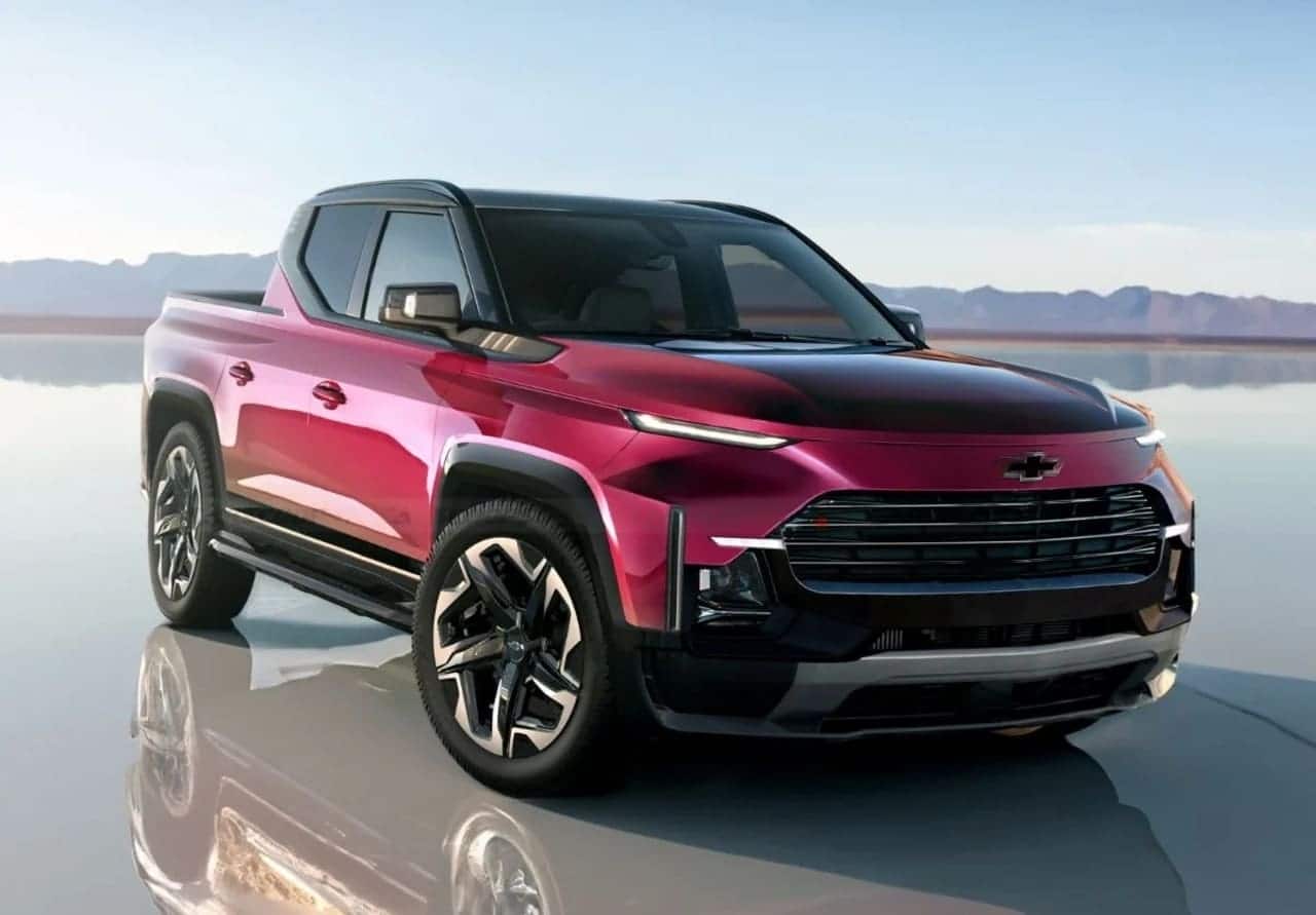 Nueva Chevrolet montana Norteamérica render