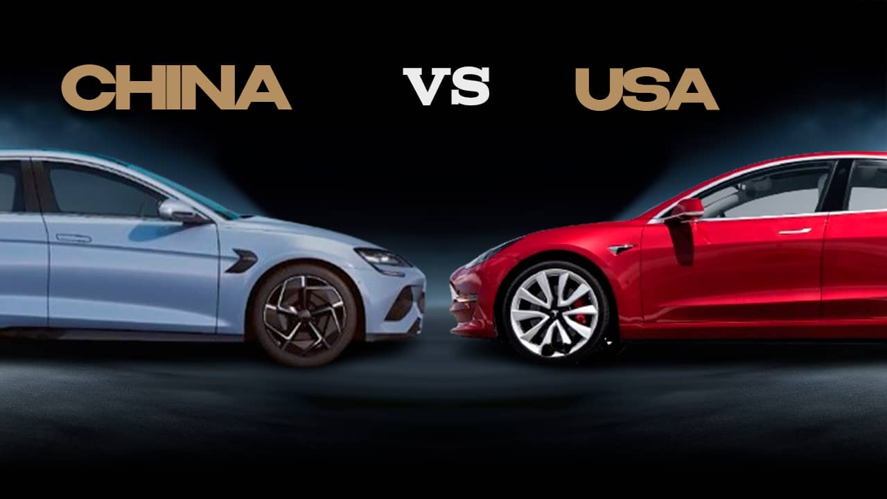 Vehículos Eléctricos 'La Nueva Guerra Fría' 5 Vehículos eléctricos la nueva guerra fría