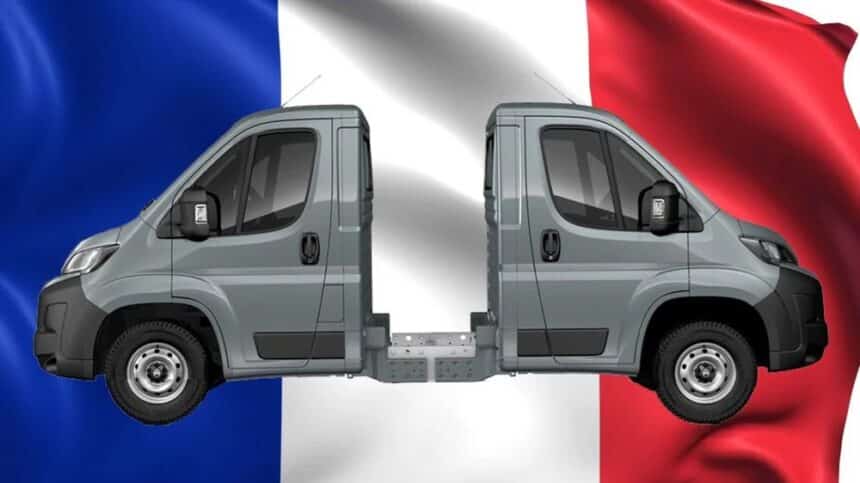 Citroën Relay Back-to-Back