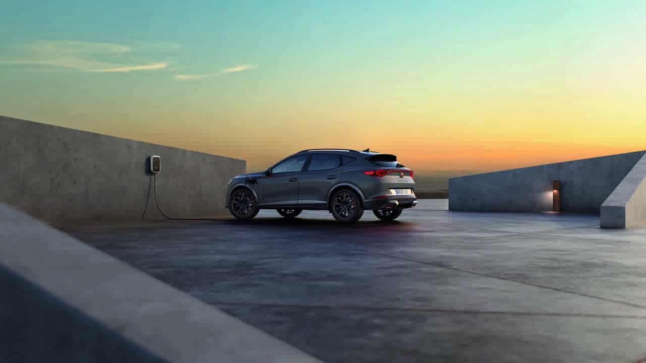 Cupra Formentor Híbrido lateral