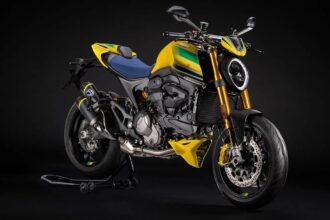 Ducati Monster Senna 900
