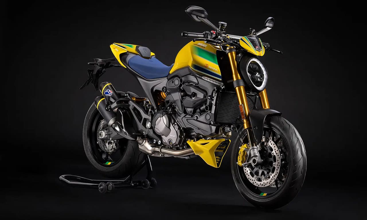 Ducati Monster Senna 900