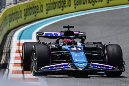 El sorprendente logro de Esteban Ocon en Miami: ¡primer punto para Alpine!