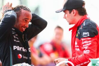 ¡Expiloto de F1 alerta a Ferrari sobre posible choque entre Hamilton y Leclerc!