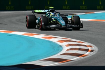Fernando Alonso f1 miami 2024