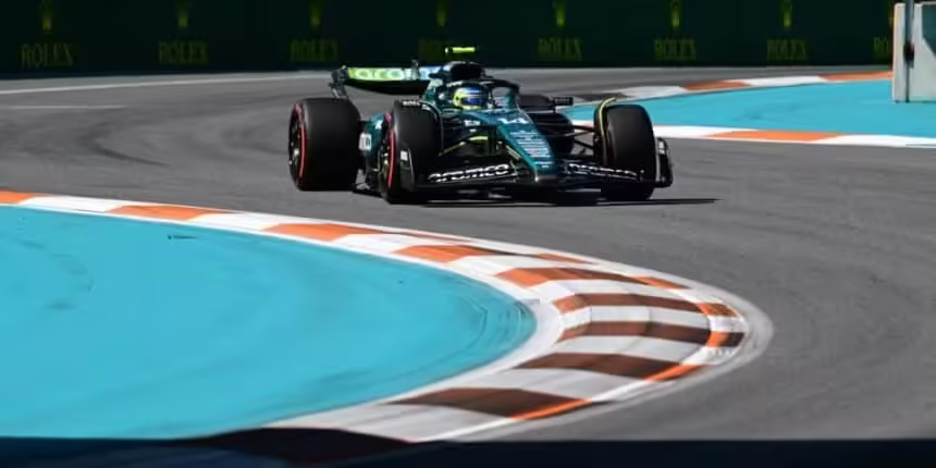 Fernando Alonso f1 miami 2024