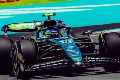 Fernando Alonso GP Miami 2024