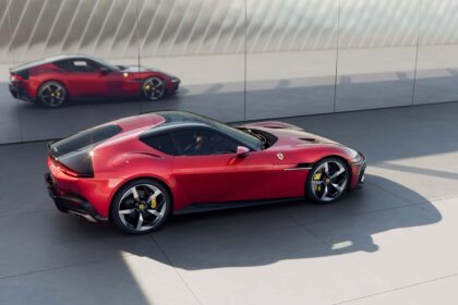 Nuevo Ferrari 12Cilindri