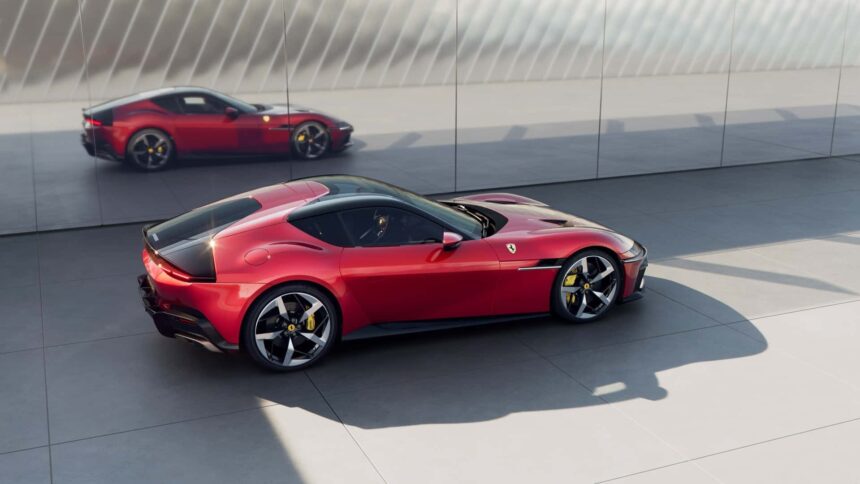 Nuevo Ferrari 12Cilindri