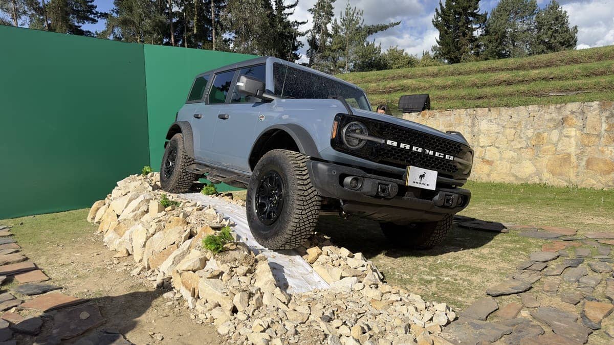 ᐅ Ford Bronco Wildtrak Y G.O.A.T. Edition Llegan A Colombia