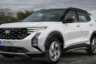 Ford EcoSport 2025 render Motor.es