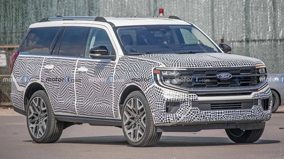 Nueva Cara del Ford Expedition 2025 6 Ford Expedition 2025