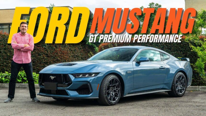 Ford Mustang GT Premium Performance