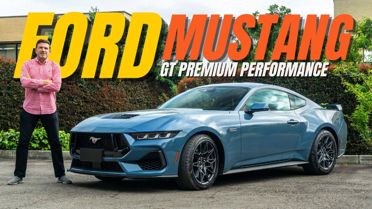 Probamos El Ford Mustang GT Premium Performance +Video 6 Ford Mustang GT Premium Performance
