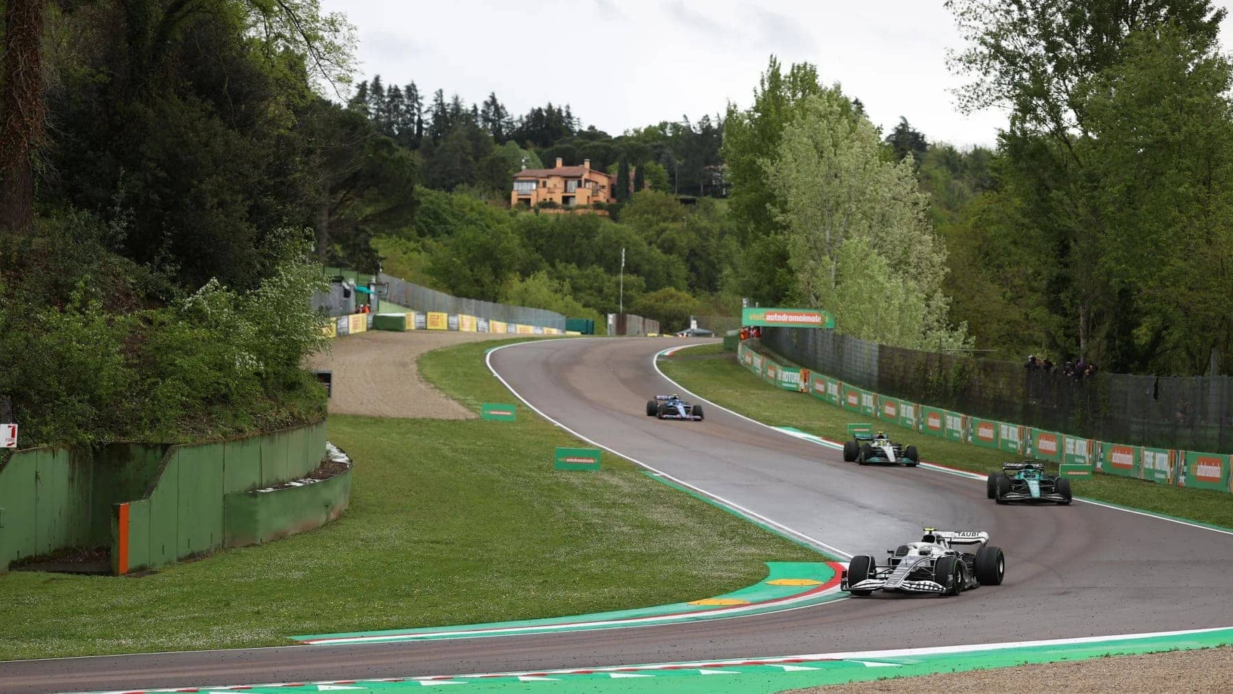 ᐅ ¡Cambios En El Circuito Del Gran Premio De Emilia Romaña F1 2024!