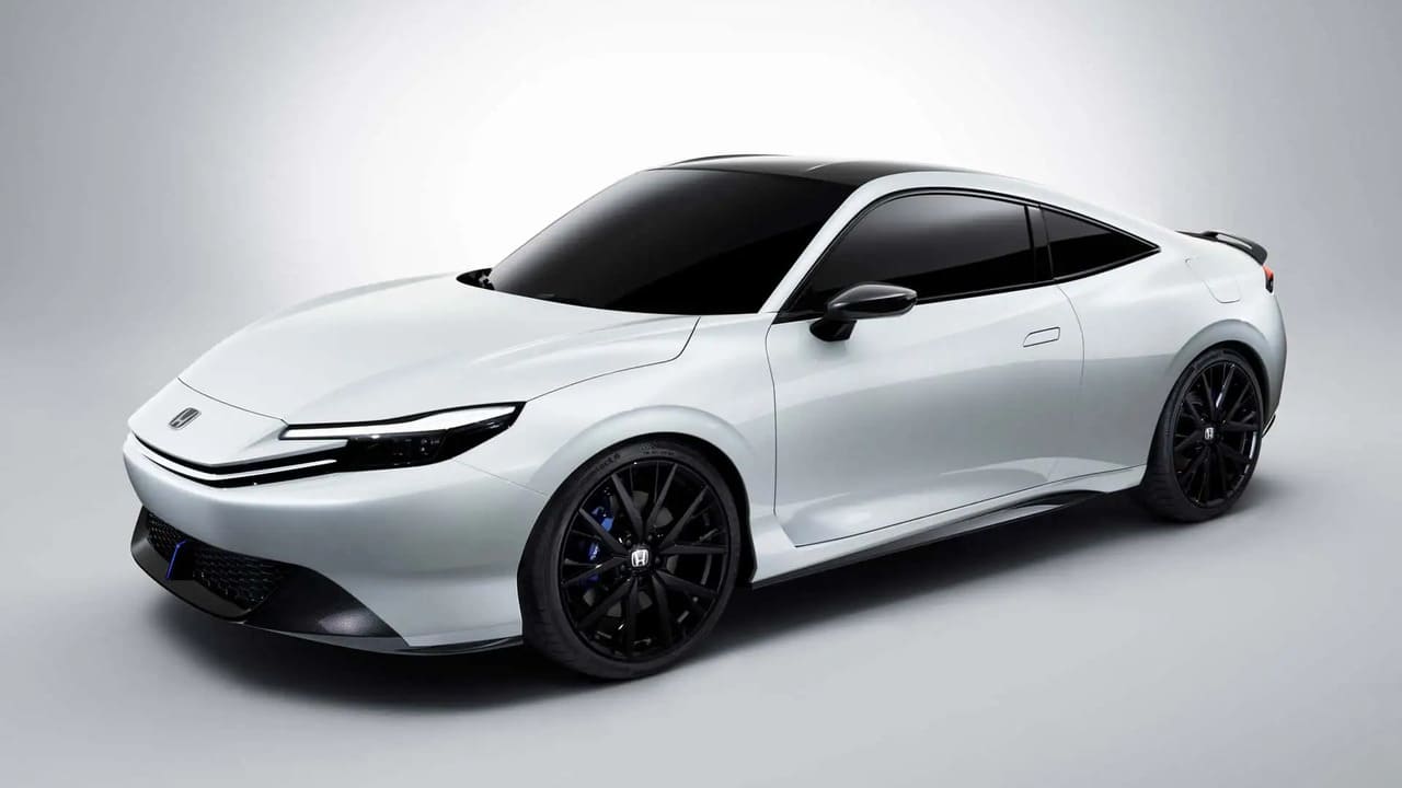 Honda Promete Futuro 100% Eléctrico: Planes y Modelos Sorprendentes 1 Honda Prelude Hybrid
