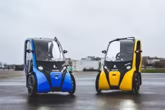 Hopper: La Revolución Alemana de los Vehículos Sostenibles 4 Hopper triciclo Electrico
