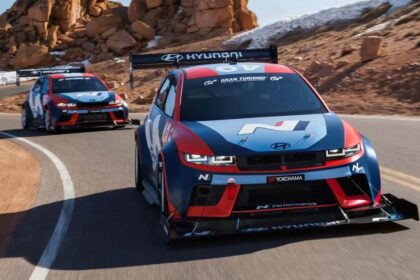 Hyundai Ioniq 5 N Time Attack