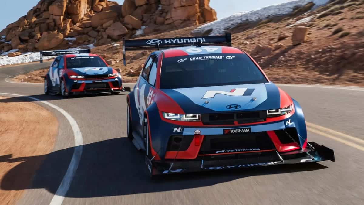 Hyundai Ioniq 5 N Time Attack: Más Potencia, Aerodinámica en Pikes Peak 5 Hyundai Ioniq 5 N Time Attack