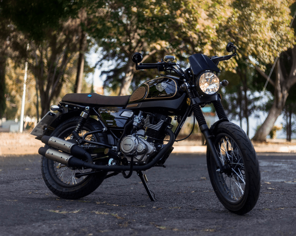 Vento Presley Racing 200 Lo Ultimo en Moticicletas Cafe Racer 1 Vento Presley 200