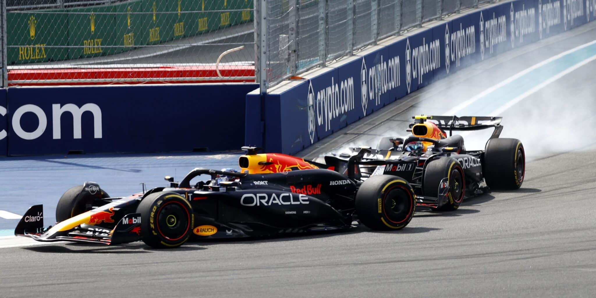 Sergio Pérez cerca de un nuevo contrato con Red Bull ¿Podrá salvar la temporada? 1 ¡Increíble! Sergio Pérez rozó la sanción en el GP de Miami de F1