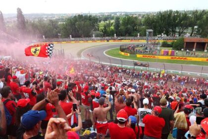 "¡Increíbles cambios de liderazgo en Imola entre Red Bull, McLaren y Ferrari!"
