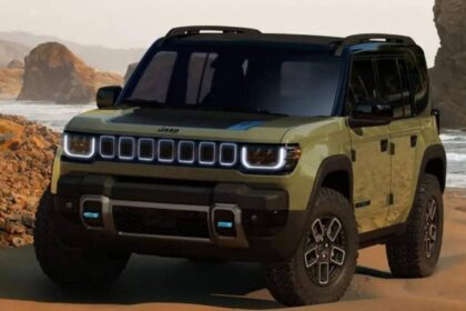 Jeep Recon frente