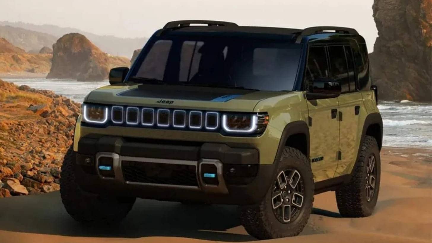 Jeep Recon frente