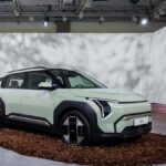 Kia EV3: El SUV Eléctrico Subcompacto Economico de Kia Ya es Oficial 8 Kia EV3 2025 vista 3/4