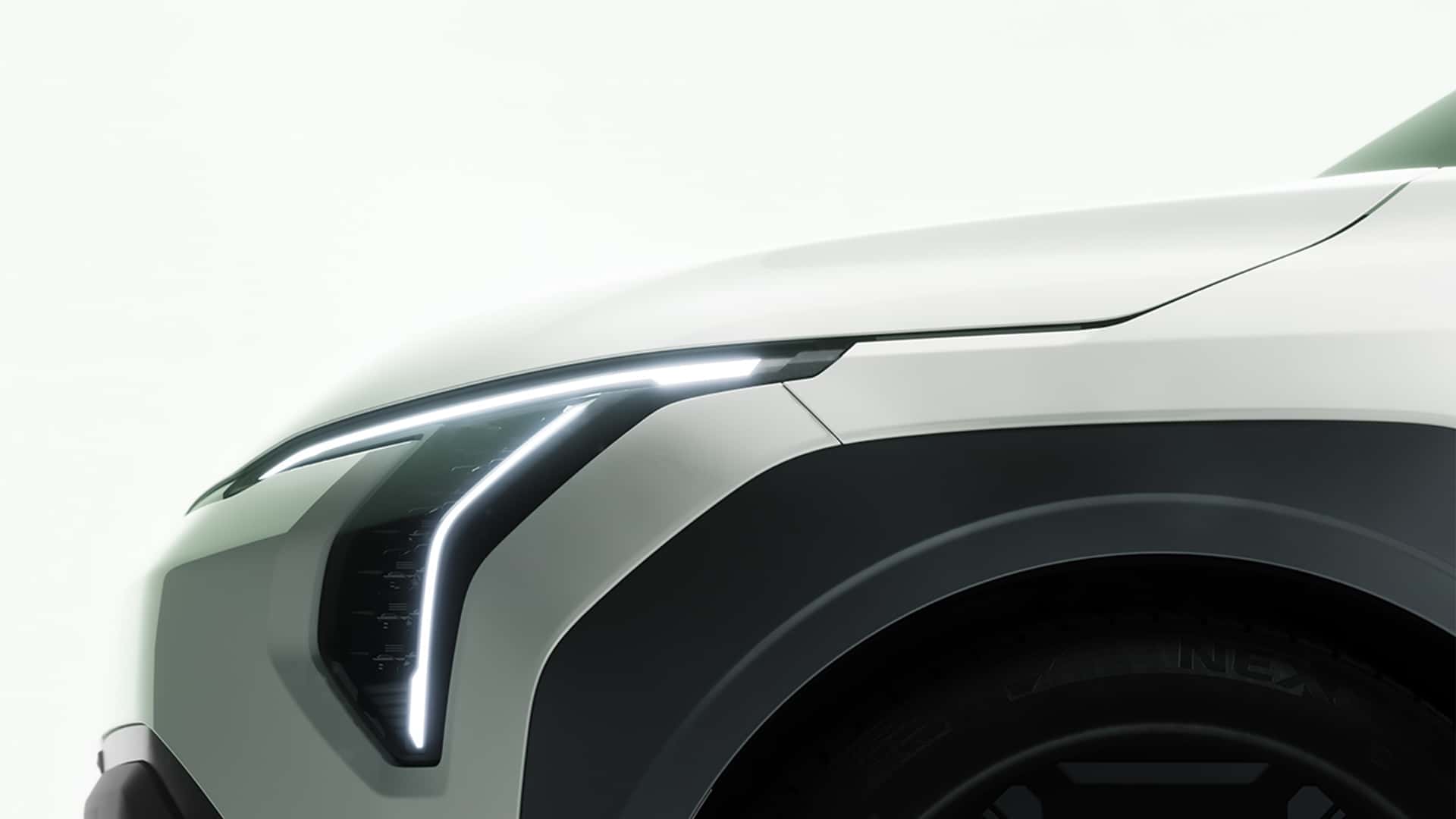 Kia EV3 teaser