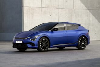 Kia EV6 2025 lateral