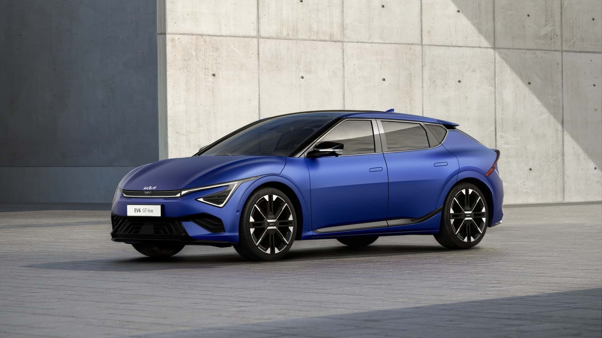 Nuevo Kia EV6 2025 con Batería Mejorada y Diseño Actualizado 1 Kia EV6 2025 lateral