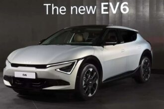 New Kia EV6 2025