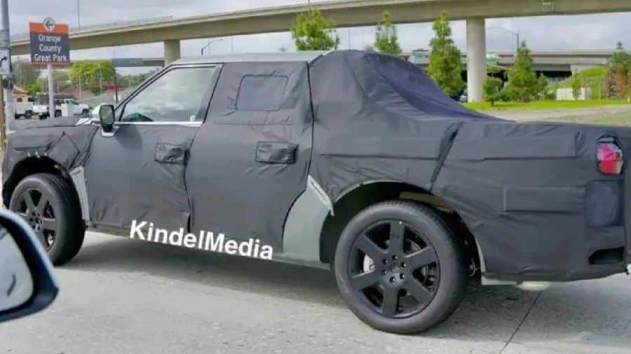 Kia Prepara una Pick-up Compacta Basada en la Santa Fe Además de la Tasman 7 Kia Pick-up Compacta