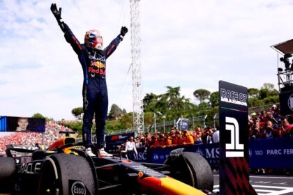 Max Verstappen Gana el GP de Emilia Romagna