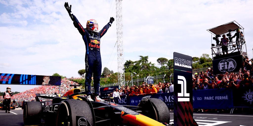 Increíble Final Max Verstappen Gana el GP de Emilia Romagna Bajo Máxima Presión 1 Max Verstappen Gana el GP de Emilia Romagna
