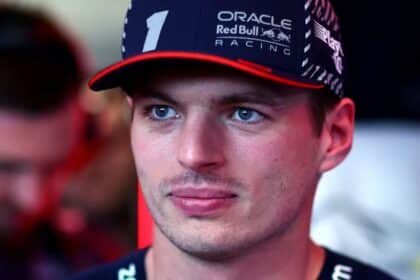 Verstappen Close Up