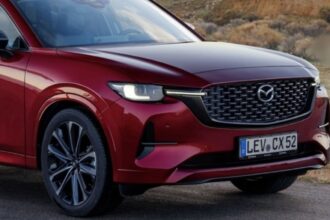 Mazda CX-5 Llegará con Innovador Motor Híbrido Confirma La Marca 8 Mazda CX-5 2025 render frente